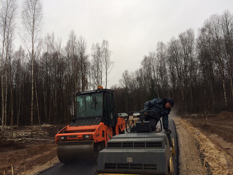 Асфальтирование дорог